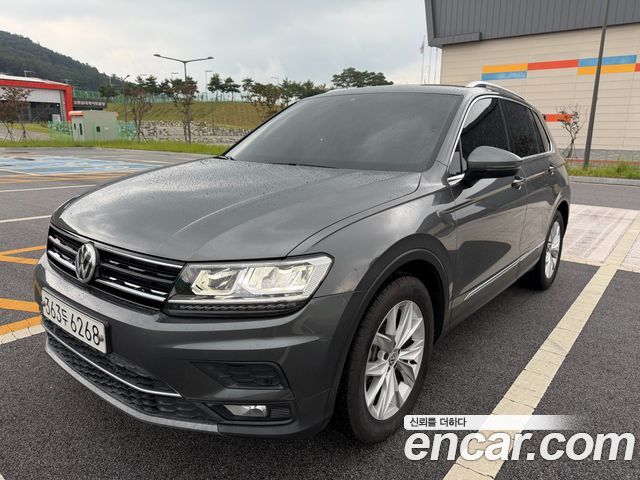Volkswagen Tiguan из Кореи Encar