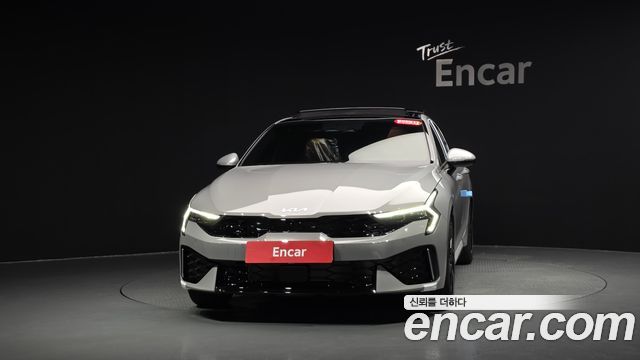 Kia K5 из Кореи Encar