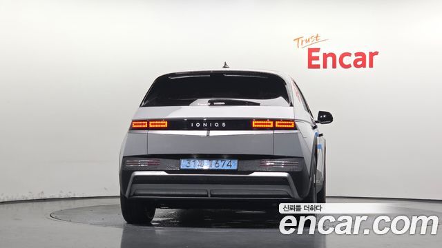 Hyundai Ioniq5 из Кореи Encar
