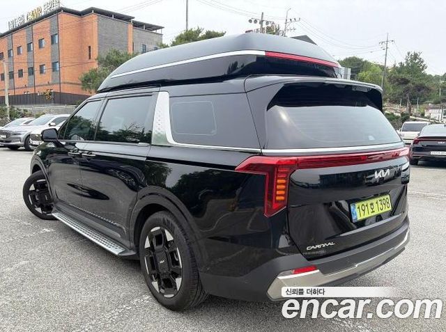 Kia Carnival Gasoline 4-Seater Hi Limousine Signature — пробег 21 415 км — фото 5 из 5