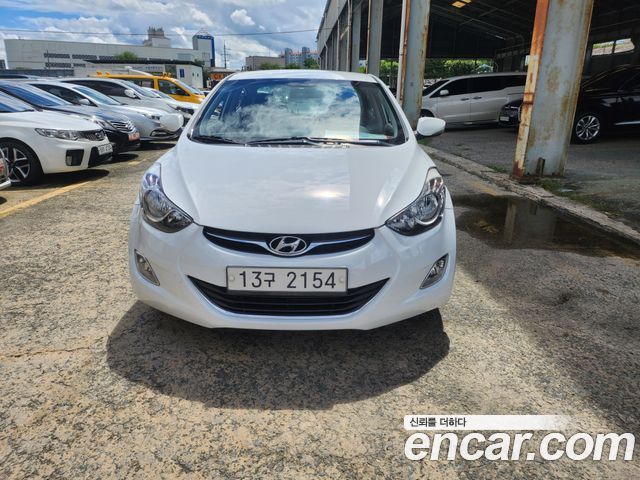 Hyundai AVANTE из Кореи Encar
