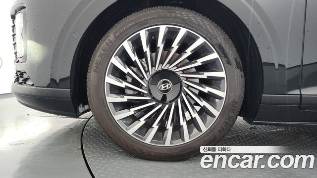 Hyundai Grandeur 2,5 Gasoline 2WD Honors — пробег 5 582 км — фото 5 из 5