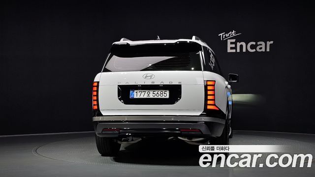 Hyundai Palisade Gasoline 2.5T 2WD 7-Seater Prestige — пробег 4 675 км — фото 4 из 5