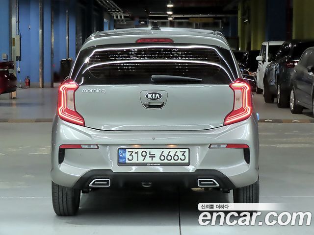 Kia morning из Кореи Encar