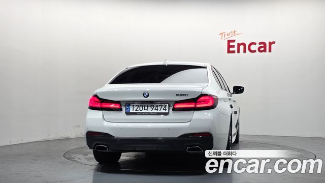 BMW 5-Series из Кореи Encar