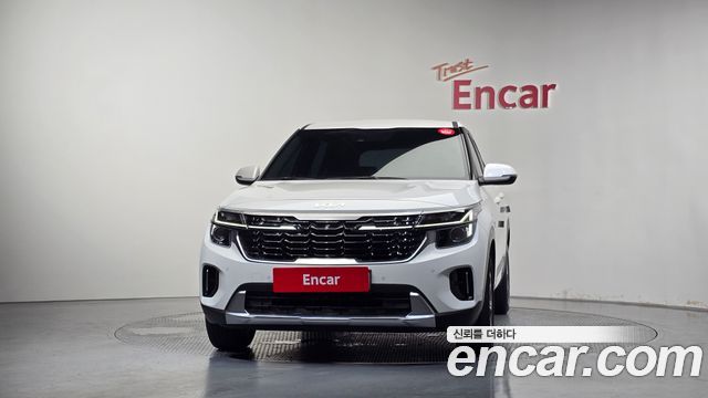 Kia Seltos из Кореи Encar