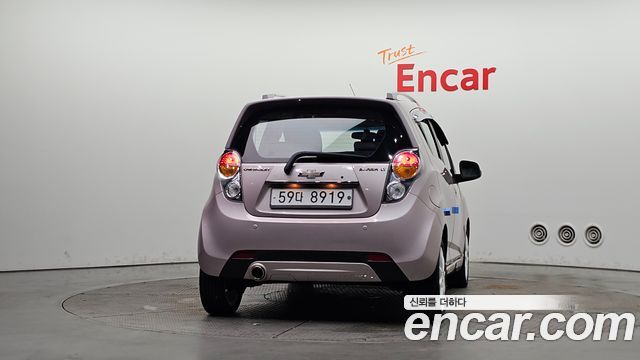 Chevrolet (Daewoo) Spark из Кореи Encar