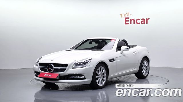 Mercedes-Benz SLK-Class 200 Blue Efficiency R172 — пробег 42 250 км — фото 1 из 5