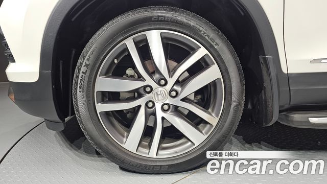 Honda Pilot 3.5 — пробег 54 584 км — фото 5 из 5