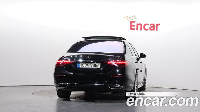 Mercedes-Benz S-Class из Кореи Encar
