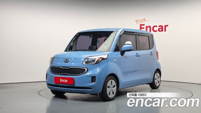 Kia RAY из Кореи Encar