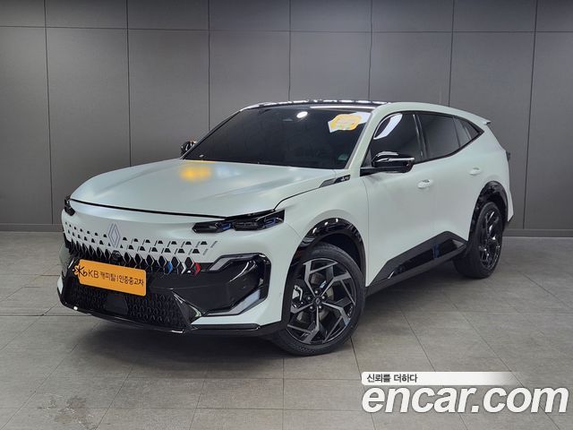 Renault (Samsung) Filante из Кореи Encar