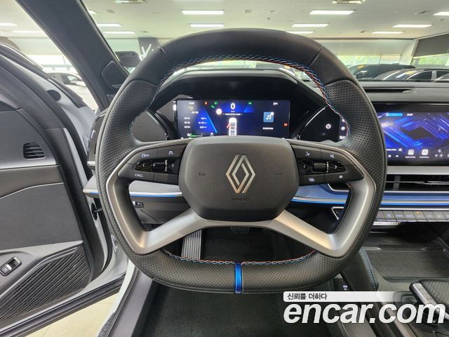 Renault (Samsung) Filante из Кореи Encar