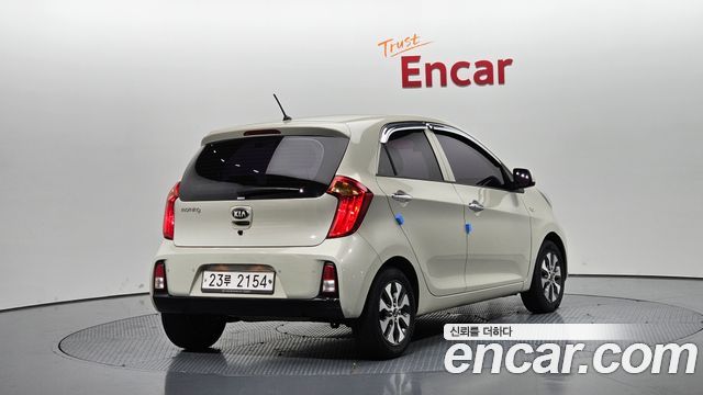 Kia morning из Кореи Encar