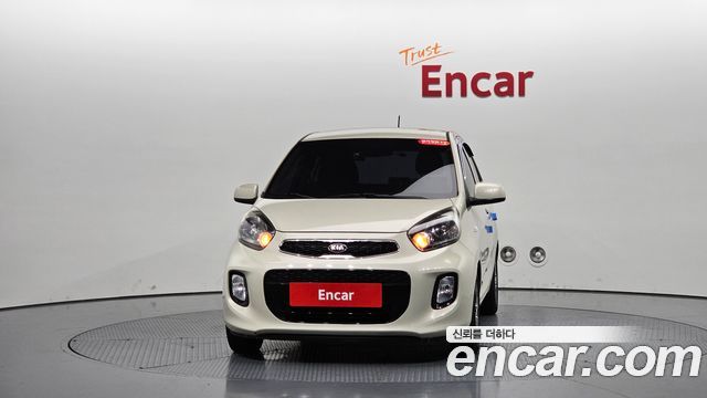 Kia morning из Кореи Encar