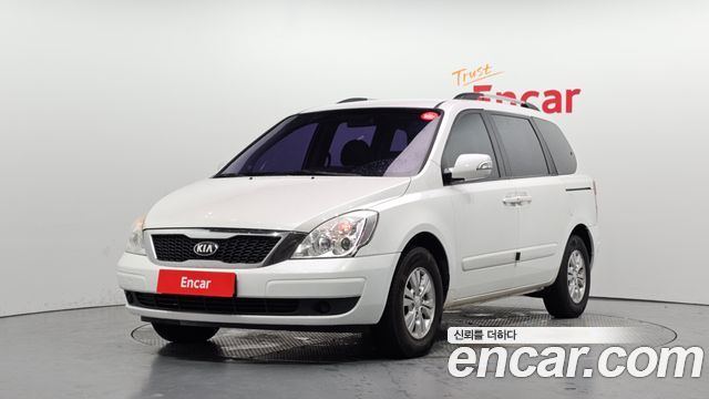 Kia Carnival New Carnival GX Standard — пробег 312 713 км — фото 1 из 5