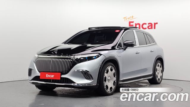 Mercedes-Benz EQS из Кореи Encar
