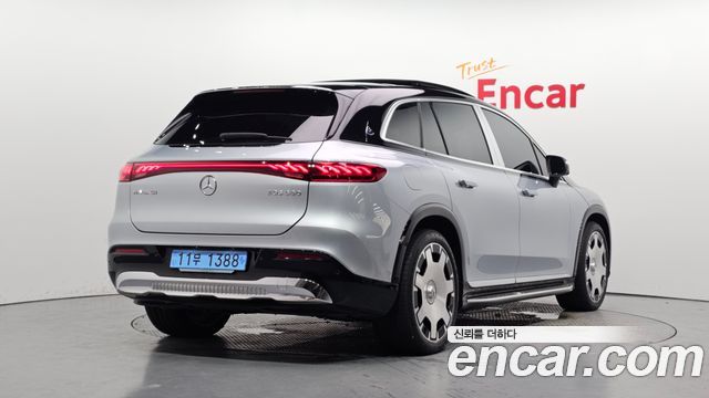 Mercedes-Benz EQS из Кореи Encar