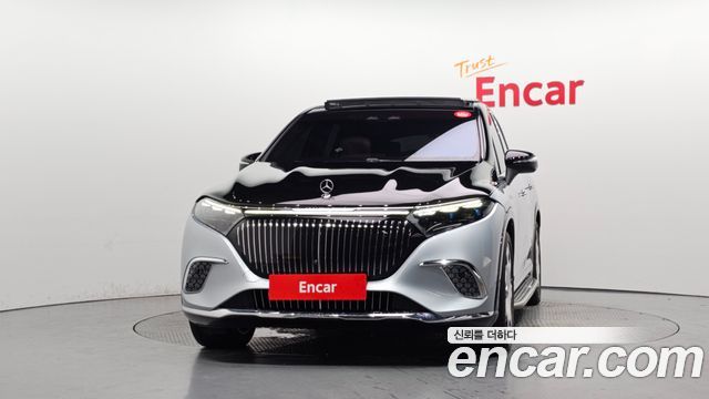 Mercedes-Benz EQS из Кореи Encar