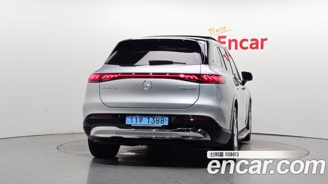 Mercedes-Benz EQS из Кореи Encar