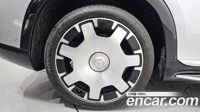 Mercedes-Benz EQS из Кореи Encar