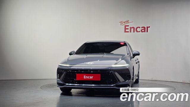 Hyundai Sonata из Кореи Encar