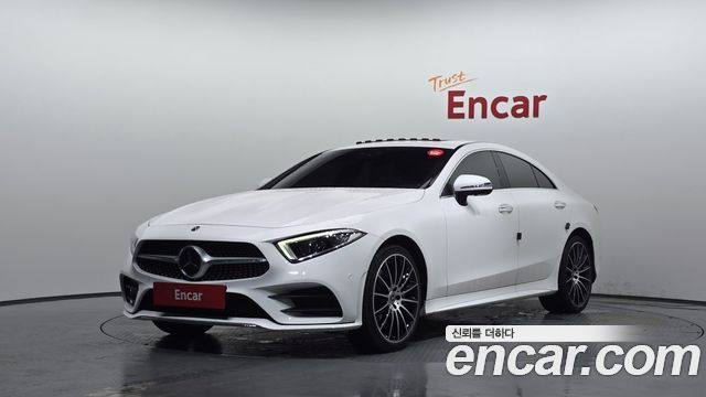 Mercedes-Benz CLS-Class из Кореи Encar