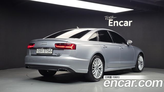 Audi A6 40 TDI Quattro Premium C7 — пробег 168 469 км — фото 2 из 5