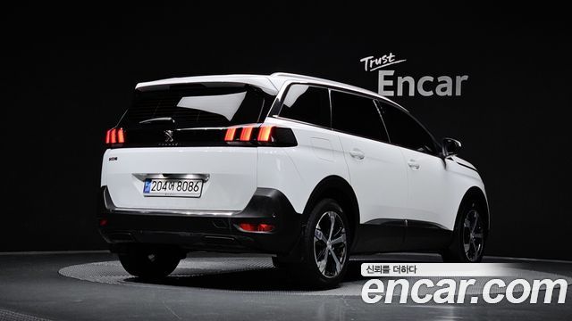 Peugeot 5008 из Кореи Encar