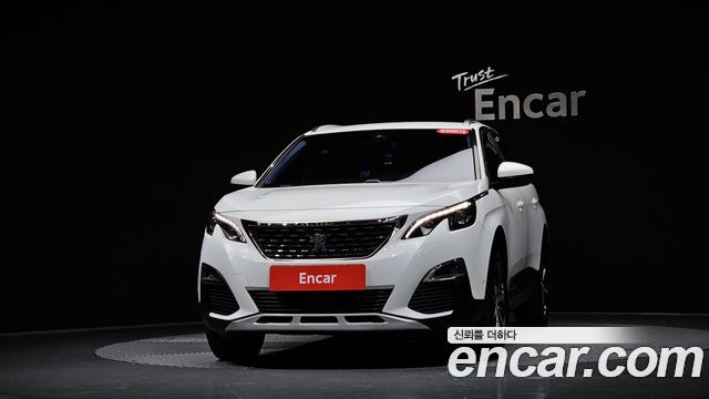 Peugeot 5008 из Кореи Encar