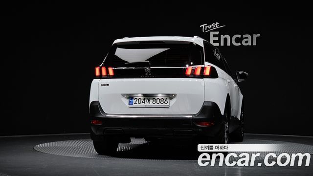 Peugeot 5008 из Кореи Encar