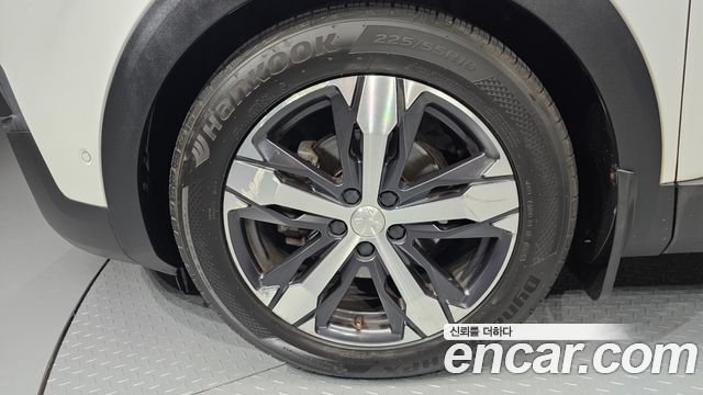 Peugeot 5008 из Кореи Encar