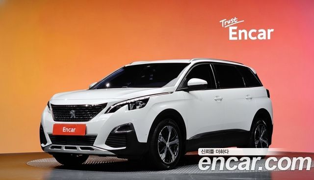 Peugeot 5008 из Кореи Encar