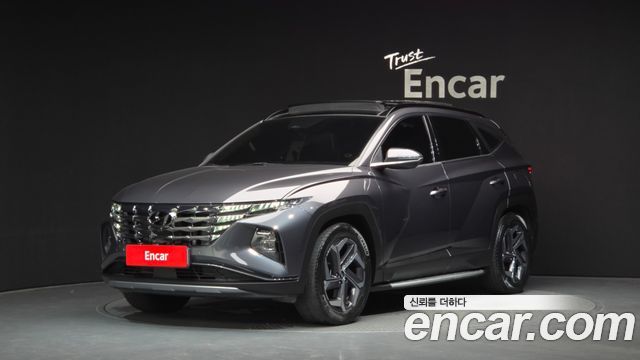 Hyundai Tucson Gasoline 1.6 Turbo 4WD Inspiration — пробег 33 970 км — фото 1 из 5
