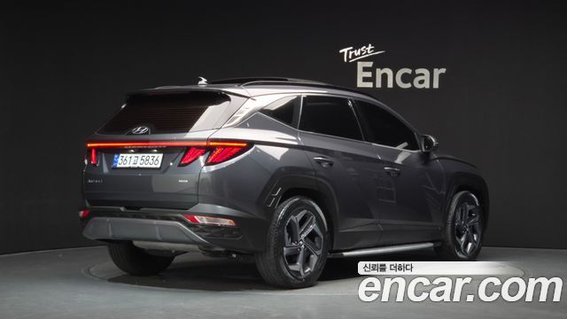 Hyundai Tucson Gasoline 1.6 Turbo 4WD Inspiration — пробег 33 970 км — фото 2 из 5