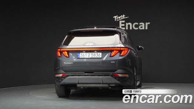 Hyundai Tucson Gasoline 1.6 Turbo 4WD Inspiration — пробег 33 970 км — фото 4 из 5