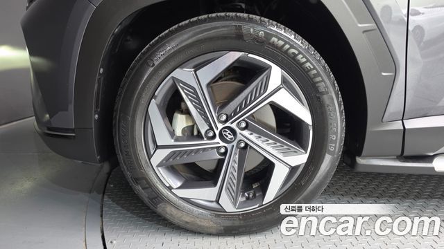Hyundai Tucson Gasoline 1.6 Turbo 4WD Inspiration — пробег 33 970 км — фото 5 из 5