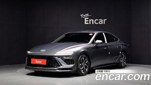 Hyundai Sonata из Кореи Encar