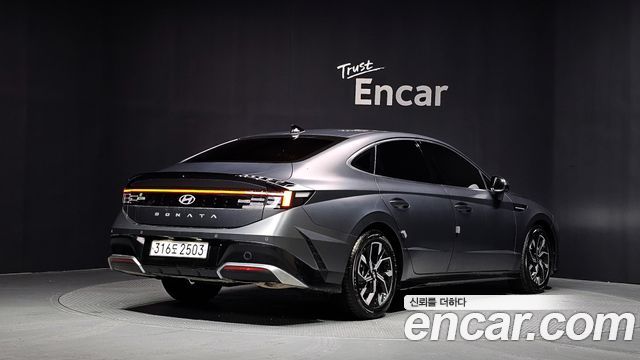 Hyundai Sonata из Кореи Encar