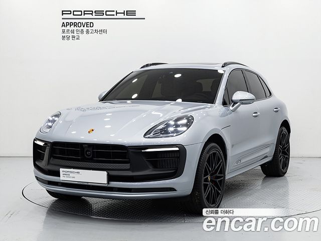 Porsche Macan 2.9 GTS 95B — пробег 15 540 км — фото 1 из 5