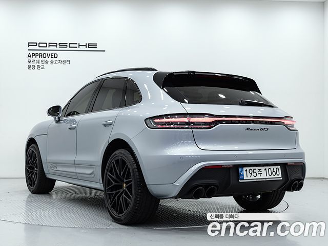 Porsche Macan 2.9 GTS 95B — пробег 15 540 км — фото 2 из 5