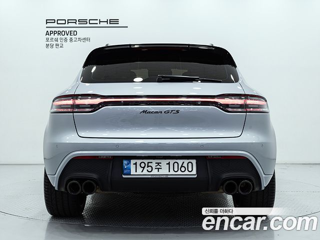Porsche Macan 2.9 GTS 95B — пробег 15 540 км — фото 4 из 5
