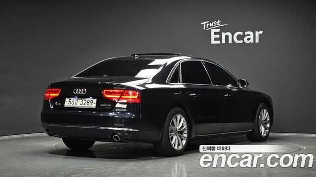 Audi A8 из Кореи Encar