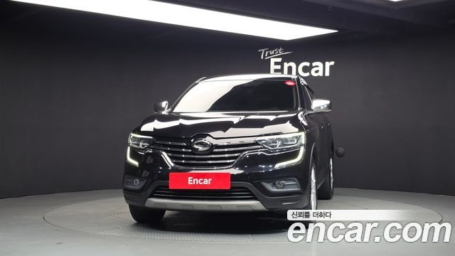 Renault (Samsung) QM6 из Кореи Encar