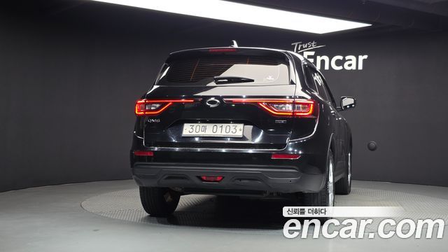 Renault (Samsung) QM6 из Кореи Encar