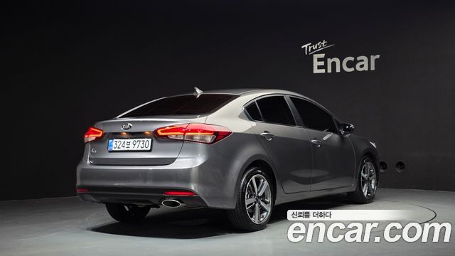 Kia K3 из Кореи Encar
