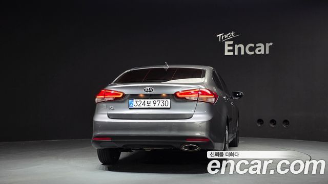 Kia K3 из Кореи Encar