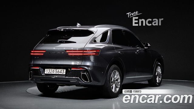Genesis GV70 из Кореи Encar