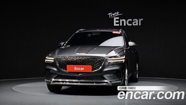 Genesis GV70 из Кореи Encar
