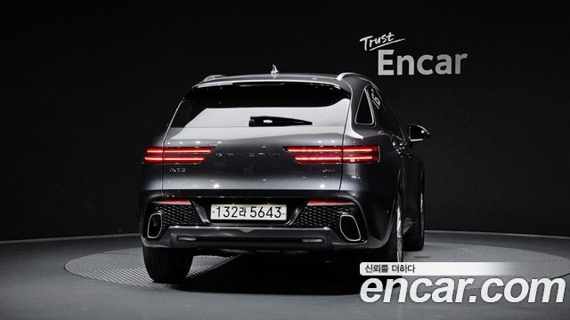 Genesis GV70 из Кореи Encar